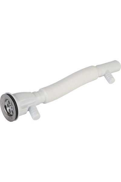 Hirdavat Standart Koruklu Lavabo Sifonu Camasir Bulasik Makine Cikisli Trendyol