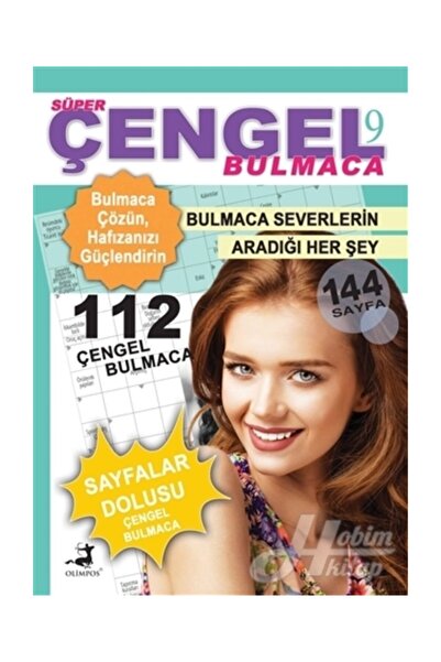 Olimpos Yayınları Süper Çengel Bulmaca 9