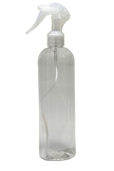 Paradise Boş Pet Şişe Ambalaj 400 Ml & Valf Sprey 10 Adet Takım