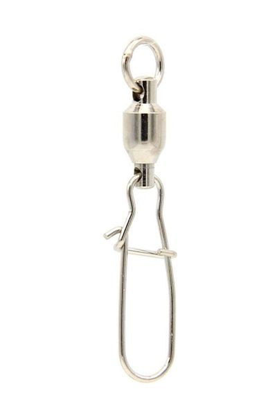 Port Fish Ball Bearing Swivel With Nice Snap Clip Swivel No:1