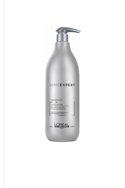 L'oreal Professionnel Silver Mor Şampuan 980 Ml Özel Seri
