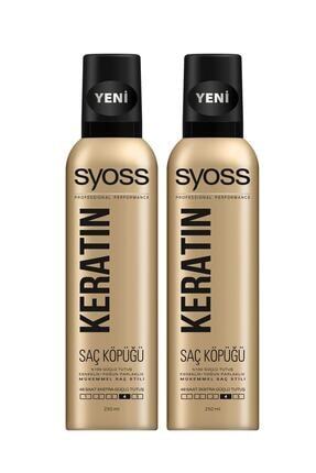 Syoss Keratin Kopuk 250 Ml X 2 Adet Trendyol