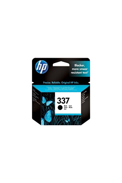 HP 337 C9364EE Orjinal Siyah Kartuş