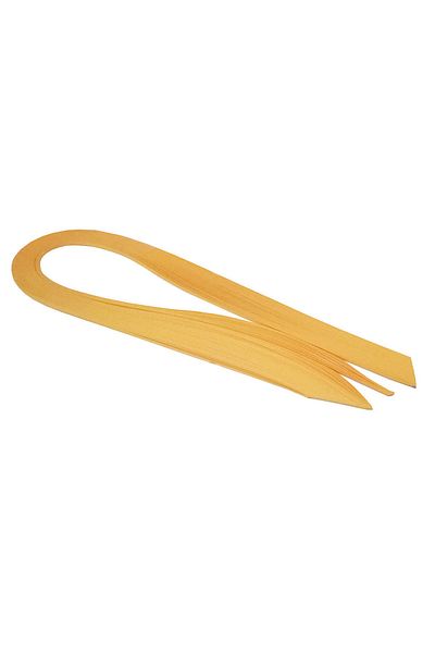 HAYAL 3mm Dark Yellow Color Quilling Paper - 100pcs