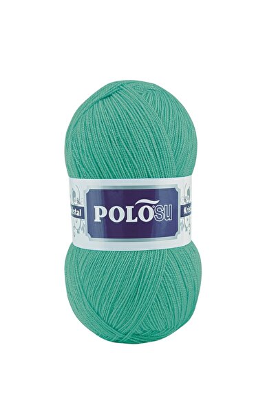 Polosu My Kristal - Liflik Örgü Ipi - Renk:167 - Su Yeşili