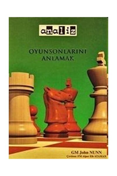 Analiz Yayınları Oyun Sonlarını Anlamak