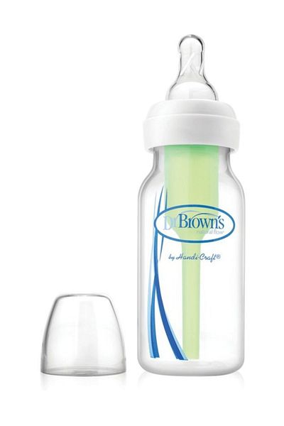 Dr Brown S Dr Brown S Bebek Biberonlari Naturel Flow Trendyol
