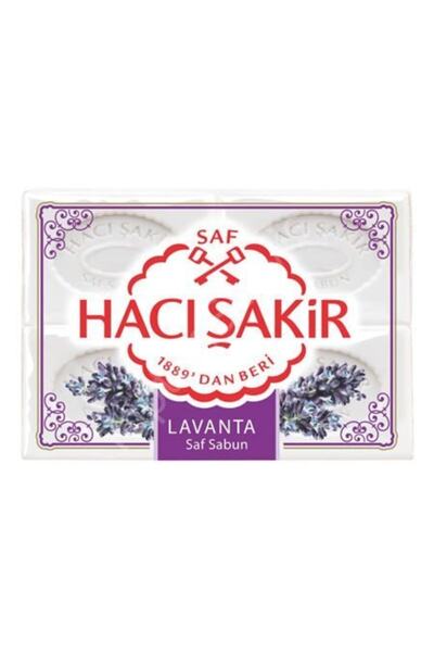 Hacı Şakir صابون اللافندر النقي