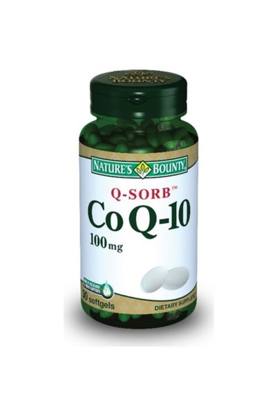Nature's Bounty Coq-10 100 ملجم 30 كبسولة