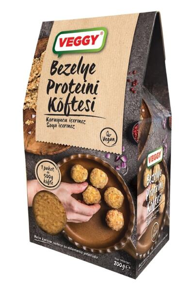 Veggy Bezelye Proteini Köftesi 200gr