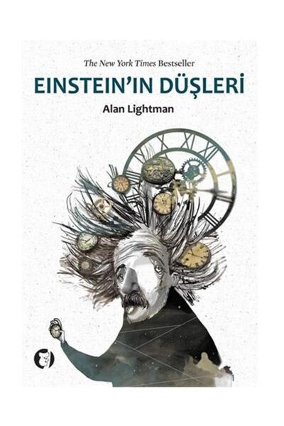 Aylak Kitap Einstein'ın Düşleri Alan Lightman Kitabı 116 Sayfa Aylak Kitap