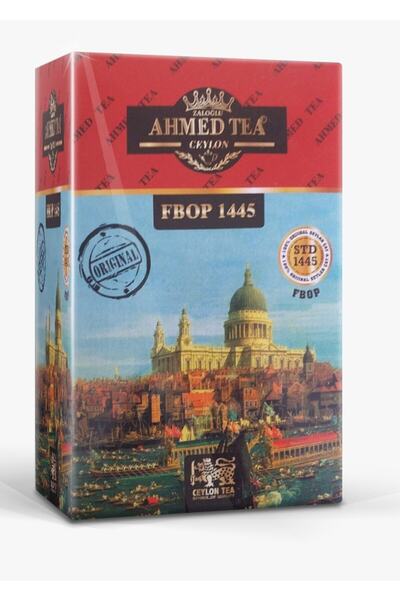 ZALOĞLU AHMED TEA Zaloğlu Ahmed Tea Fbop 500gr