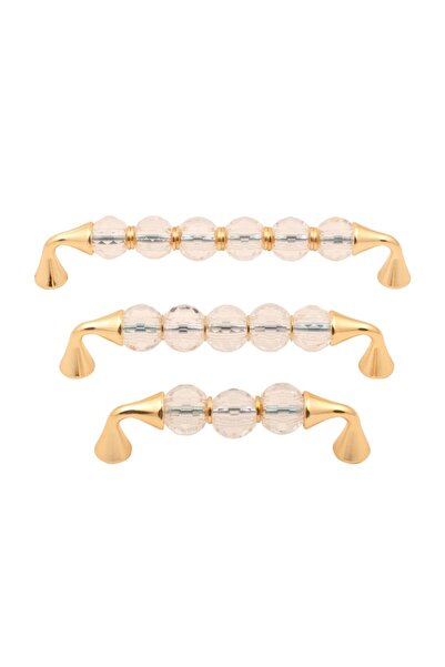 Gürçay İris Kristal Kulp Altın 160mm (2 Adet)