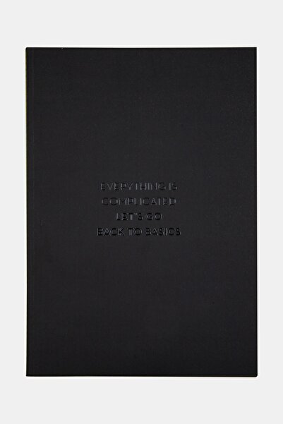 PK Design Обратно към основите - Черно