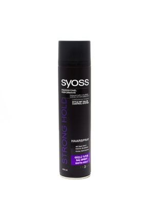 Syoss Sac Spreyi Strong Hold 400 Ml Trendyol