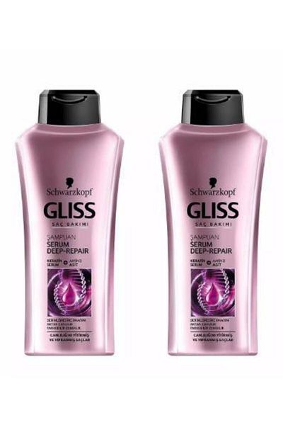 Gliss Serum Deep Repair - 360 ml X 2 Set Shampoo