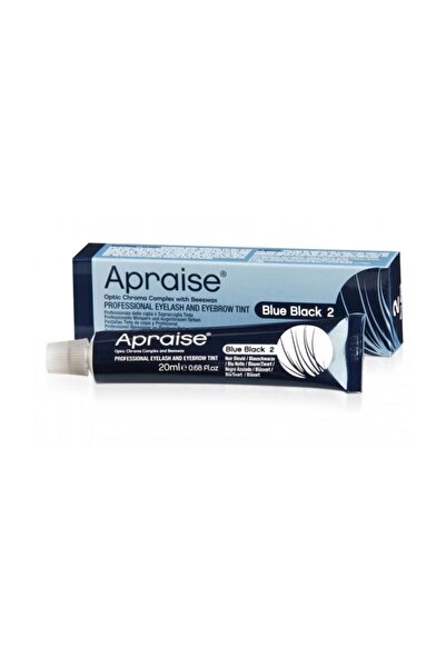 Apraise Kaş Kirpik Boyası 2 Mavi Siyah 20 ml