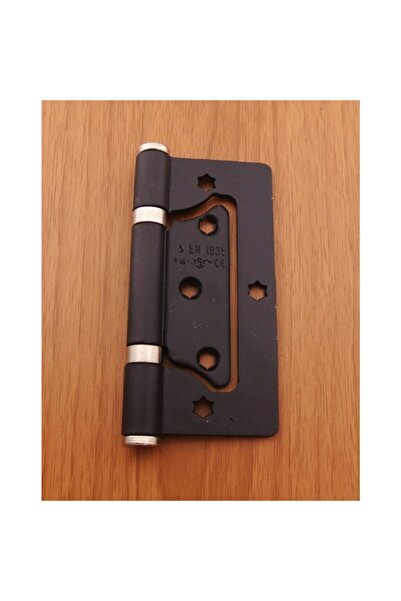 Azimkar Hırdavat Mat Siyah Kapı Menteşesi Kelebek Paslanmaz Çelik