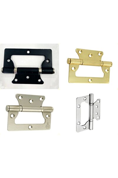 Azimkar Hırdavat Kapı Menteşesi Kelebek  Paslanmaz Çelik Sarı