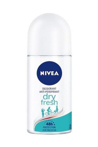 NIVEA نيفيا رول رول للنساء منعش طبيعي