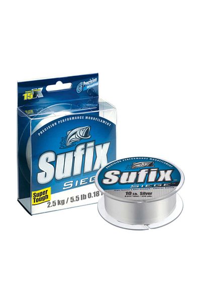 SUFIX Siege Monofilament Fishing Line Standard 0.35MM / 9.4KG / 300MT