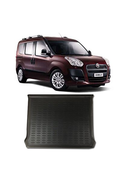 Gold Oto Aksesuar Fiat Doblo 3D Bagaj Havuzu Araca Özel 2010 Sonrası
