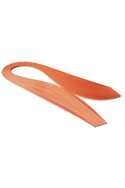 HAYAL 3mm Orange Color Quilling Paper - 100pcs