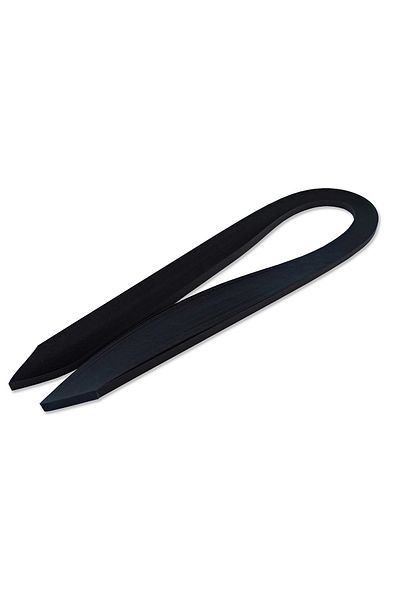 HAYAL Quilling Paper - Black Color 5mm x 50cm 100pcs