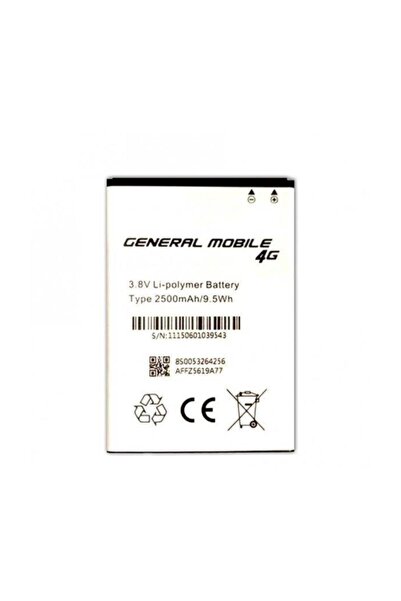 General Mobile Discovery One 4g Android Orijinal Batarya Pil