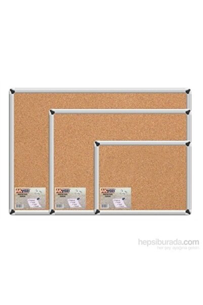 AKYAZI Akyazı 60x120 Duvara Monte Mantar Pano