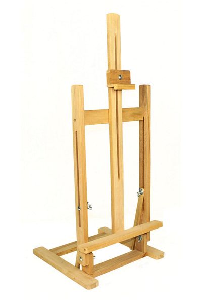 BAL SANAT BEECH DESKTOP DISASSEMBLED Easel WITH BOX