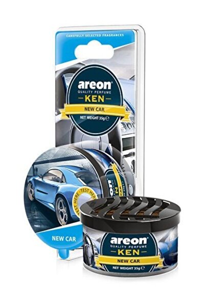 Areon Ken Blister New Car Bardaklık Oto Araç Kokusu