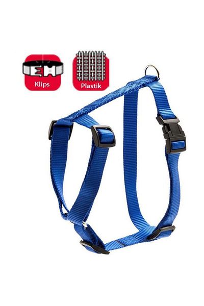Eastland Karlie Basic Chest Collar M 45-70cm Blue