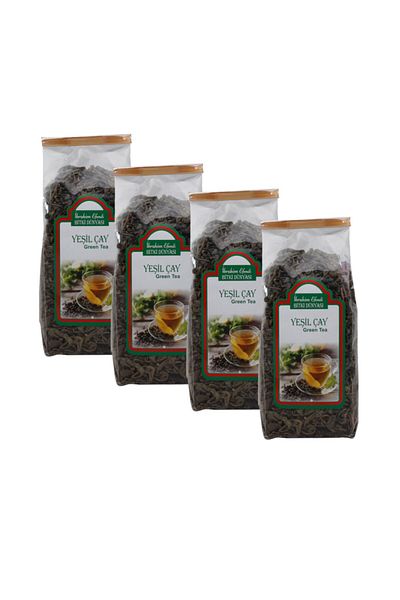 İbrahim Efendi Green Tea 4 Pack - 125 Gr.TOTAL:500GR