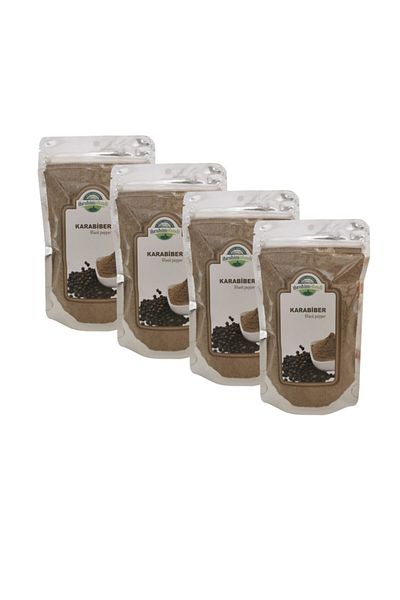 İbrahim Efendi 80 Gr. Powdered Black Pepper - Pack of 4