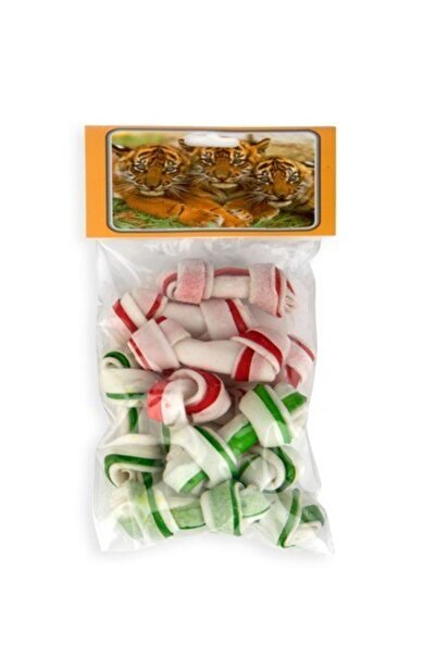 Lion Köpekler İçin Düğüm Kemik 10,12 Gr 10 Lu