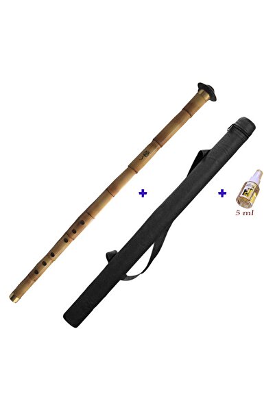 Elif PROFESYONEL ELİF NEY (LALE SERİSİ) + KILIF + YAĞ PLASTİK BAŞPARE AŞİRAN SAĞ