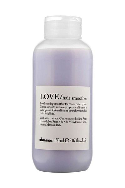 Davines Love Hair Smoother - Hair Serum for Frizzy and Stretchable Sheet 150 ml