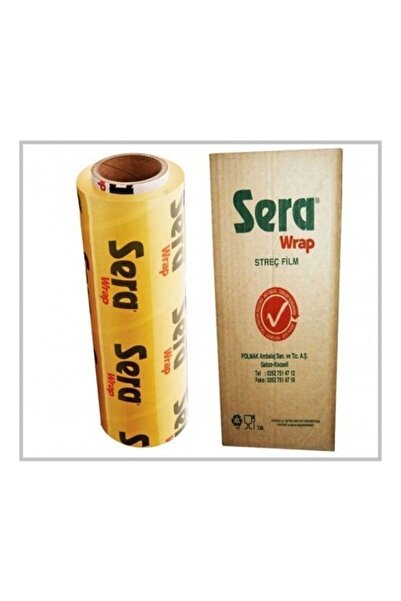 SERA STREÇ 45*1500 MT WRAP STRECH FİLM