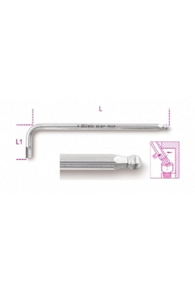 Beta Tools 96Bp Inox 8