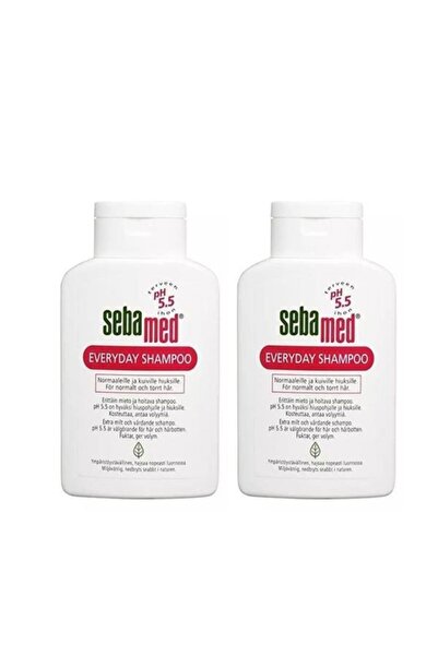 Sebamed 400 ml Daily Use Shampoo - X (2 Pieces)