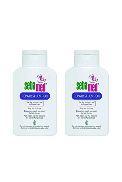 Sebamed 400 ml Repair Shampoo - Pack of 2