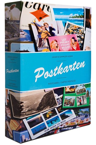 Leuchtturm Postkarten Posta Kartı Koleksiyonları Için Albüm, 200 Adet Kapasiteli