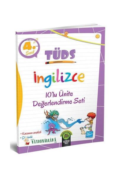 Karaca Eğitim Yayınları 4. Sınıf Tüds Ingilizce 10’lu Ünite Değerlendirme Seti