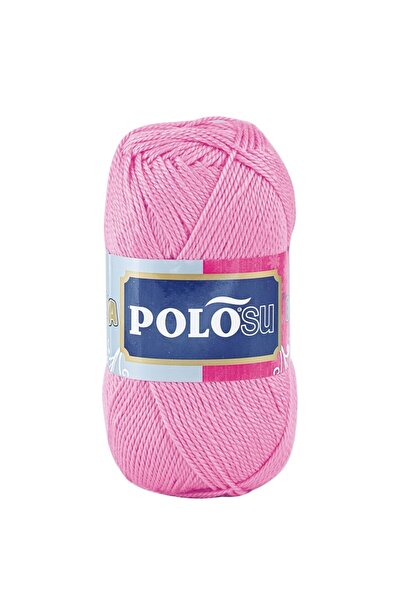 Polosu Lüks Patiklik - El Örgü Patik İpi - Renk: 236