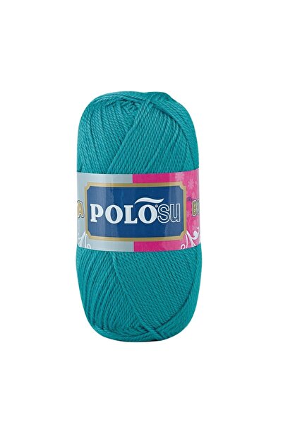 Polosu Lüks Patiklik - El Örgü Patik İpi - Renk: 358