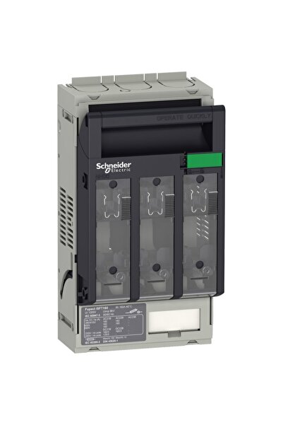 Schneider Electric Schneider, LV480802, Fupact ISFT160, Sigorta Bağlantı Kesm...