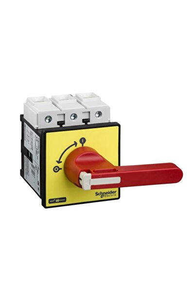 Schneider Electric Schneider VCF6, Aç Kapa Emniyet Şalteri, Sarı-Kırmızı, 37k...