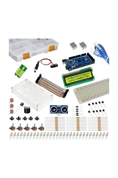 Arduino Mega Başlangıç Seti Mega 2560