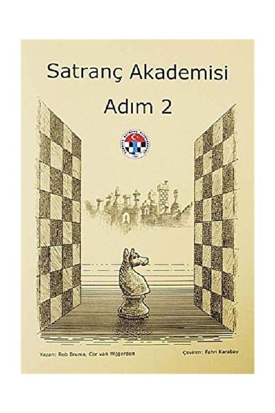 Türkiye Satranç Federasyonu Yayınları Satranç Akademisi - Adım 2